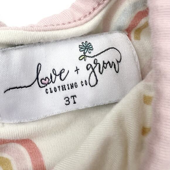 Love + Grow Rainbow After The Rain Tunic Top - Picture 8 of 9